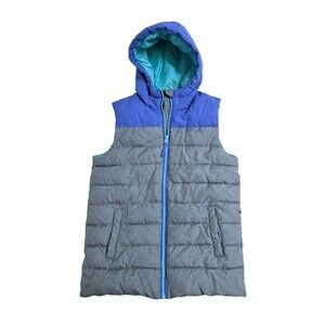 Mountain Warehouse Kids 11-12 Girls Rocko Insulated Vest Jacket Hooded Puffer